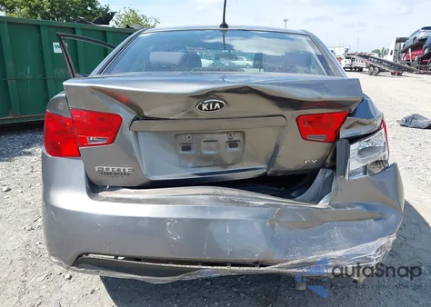 2012 Kia Forte Ex z USA, uszkodzony, nr VIN KNAFU4A21C5554187